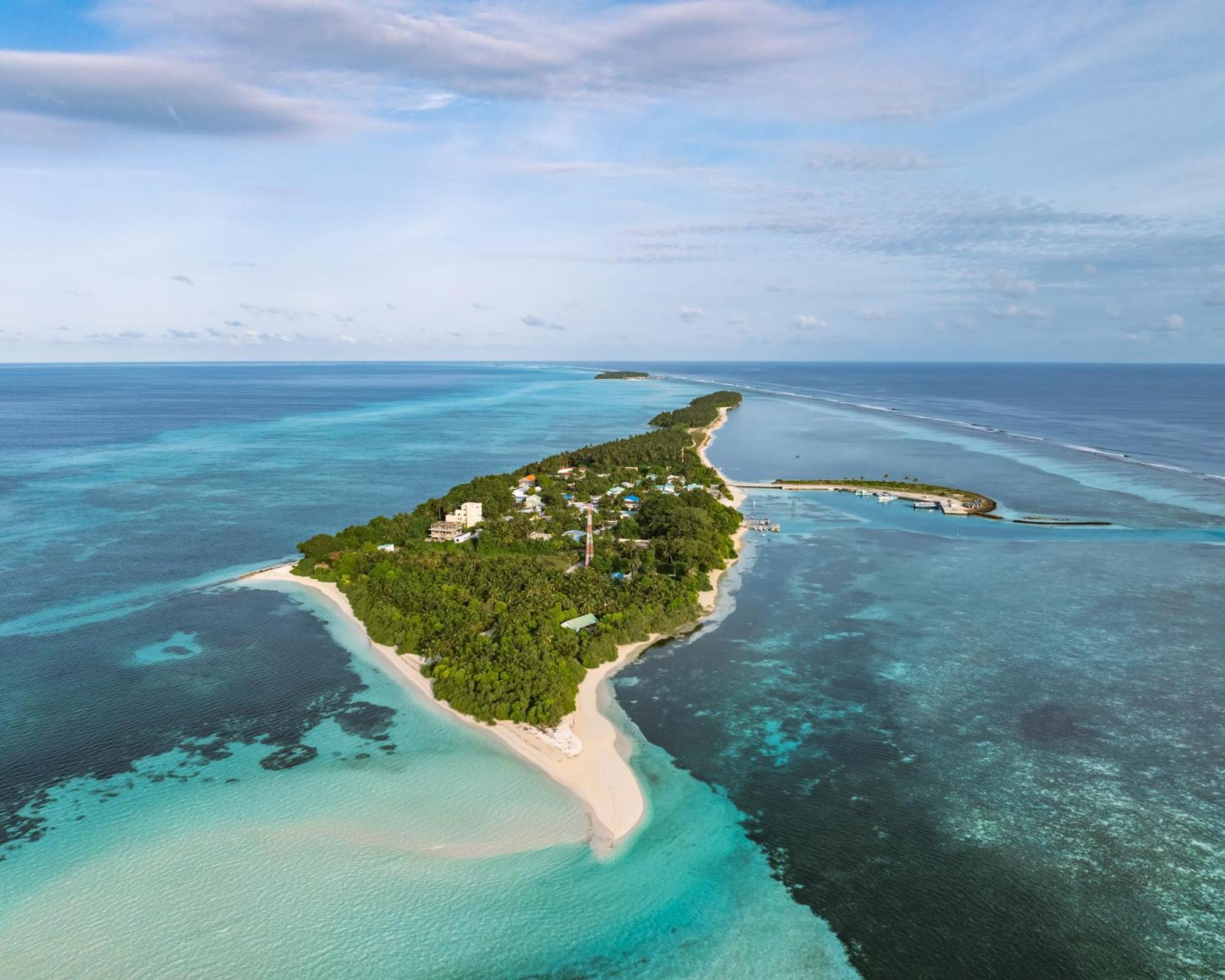 Isla Retreat 호텔 Fehendhoo 외부 사진