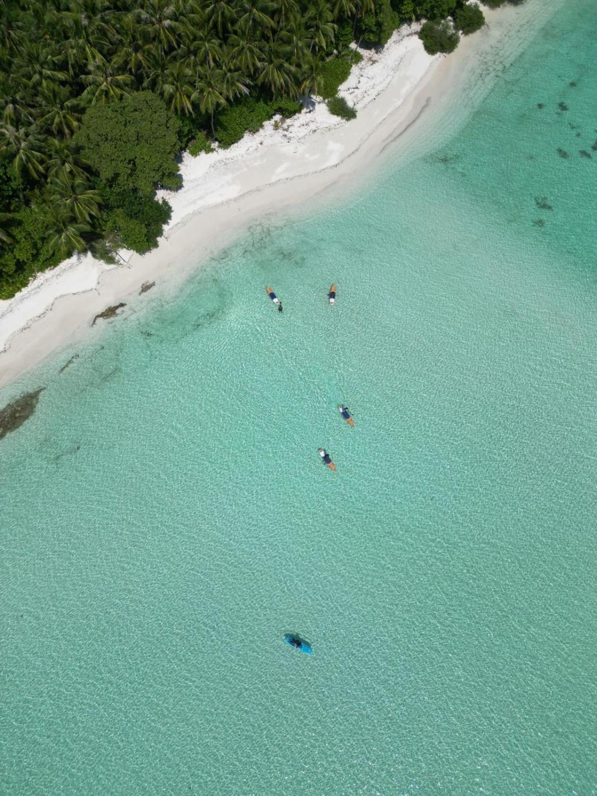 Isla Retreat 호텔 Fehendhoo 외부 사진